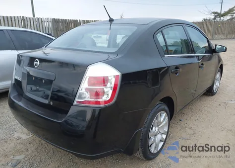 2008 Nissan Sentra 2.0S z USA, uszkodzony, nr VIN 3N1AB61E88L639398